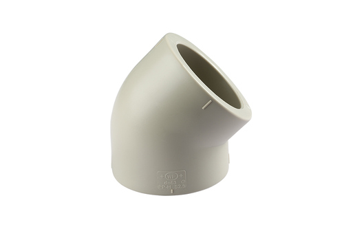 爱民PPH45°弯头(DIN)