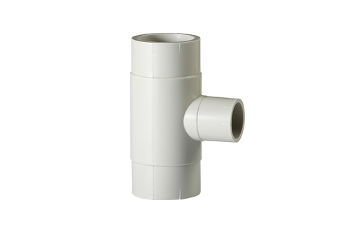 爱民PPH对焊异径三通 (DIN)