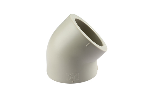 爱民PPR45°弯头(DIN)