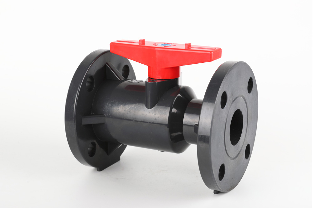 爱民一体法兰球阀