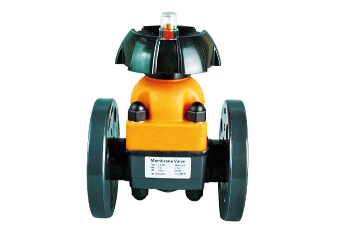 爱民法兰式隔膜阀