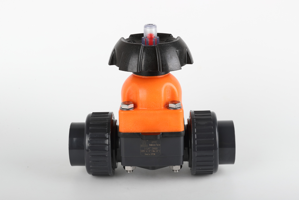 爱民双由令隔膜阀