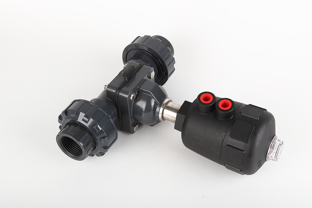 爱民气动隔膜阀