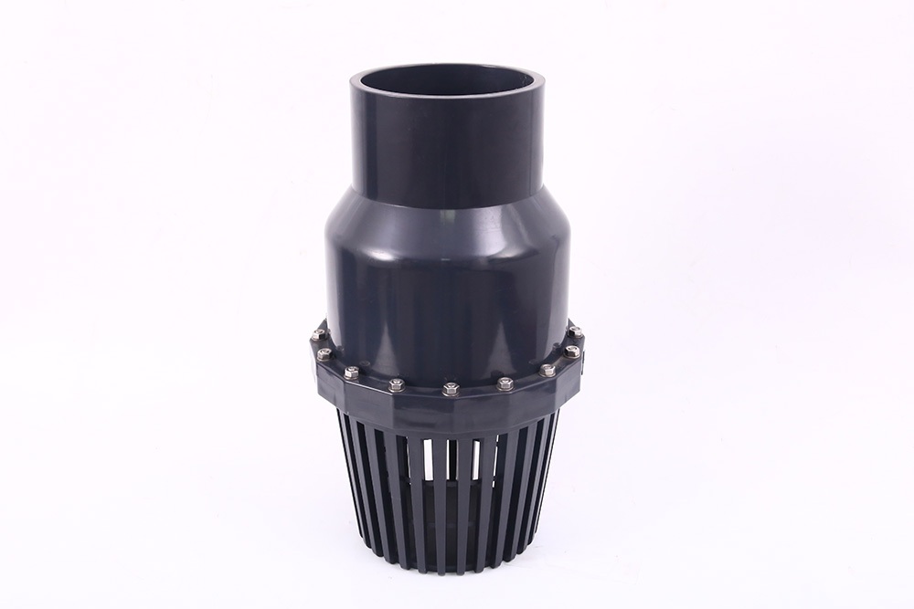 爱民翻板式底阀