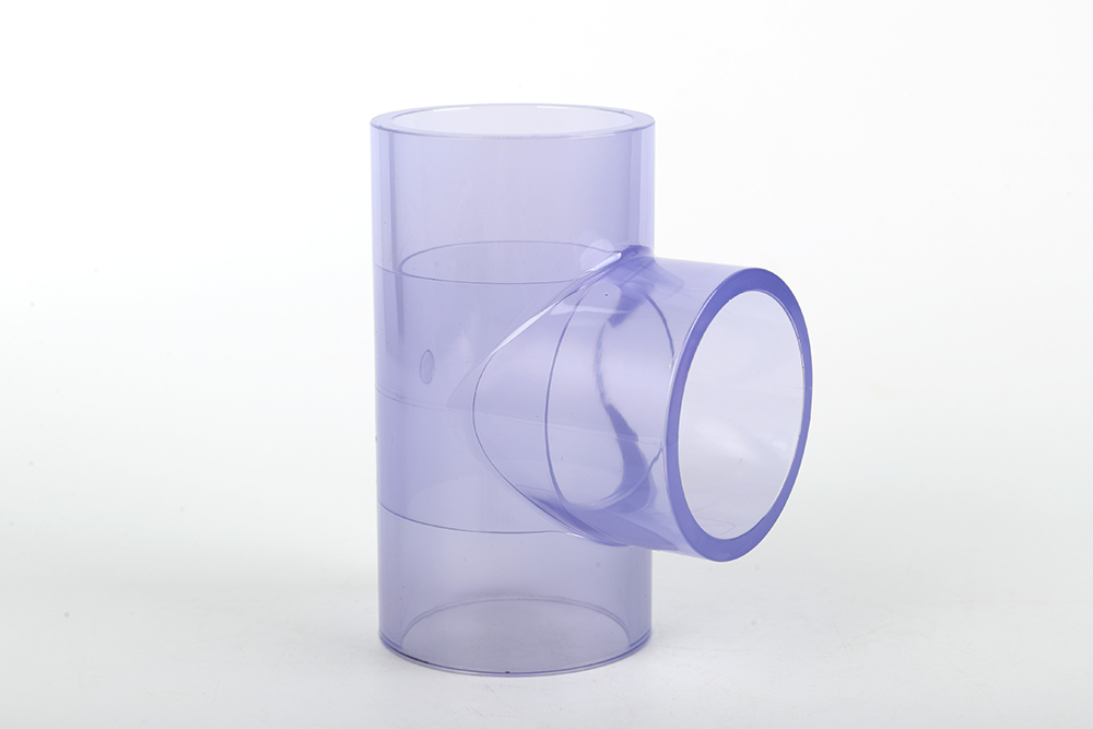 爱民透明正三通