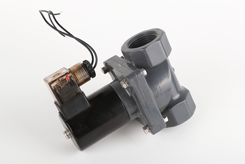 爱民UPVC电磁阀内丝